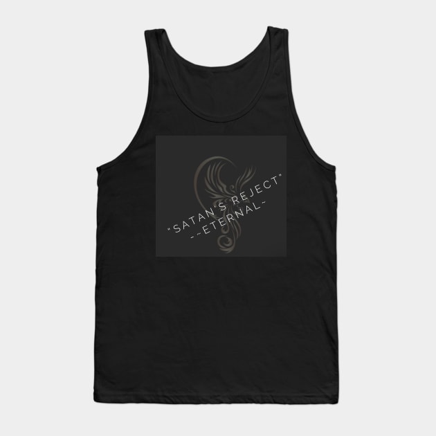 Satan’s reject Tank Top by bcmorgan